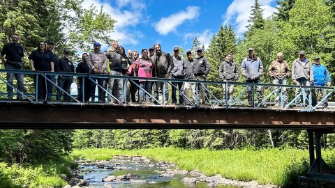 Un financement significatif pour un nouveau pont sur le sentier Trans-Québec
