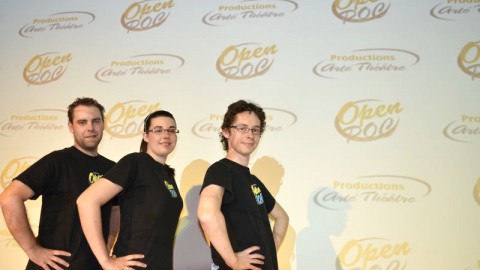 LE PLUS GRAND TOURNOI D'IMPRO AU QUÉBEC À LA POCATIÈRE
