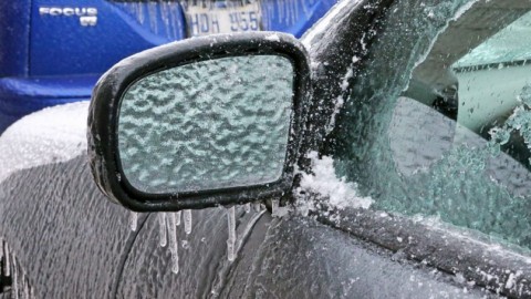 Avertissement du ministère des transports pour du verglas et de la pluie abondante