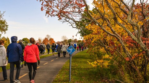 Déjà plus de 500 personnes sont inscrites à la 2e édition de La Grande marche de Montmagny!