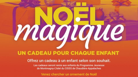  « Noël Magique » toujours au bénéfice des jeunes du programme jeunesse de Montmagny-L’Islet