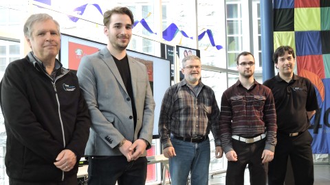 Des étudiants du Cégep de La Pocatière développent un logiciel