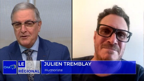 Entrevue - Julien Tremblay, humoriste - 8 mai 2025