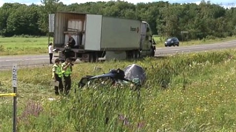 Accident à Beaumont : la mère succombe à ses blessures