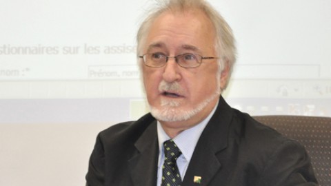 Le Président de la Commission scolaire de Côte-du-Sud Alain Grenier, se prononce en faveur de l'adoption de la charte de la laïcité.