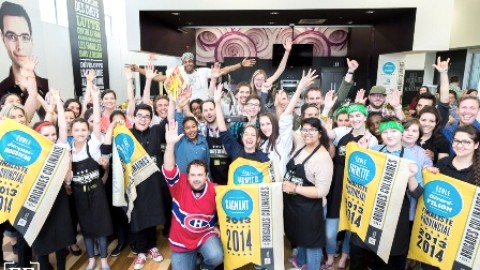 L'école Louis-Jacques Casault de Montmagny, finaliste régional des Brigades Culinaires de La Tablée des Chefs, un concours provincial