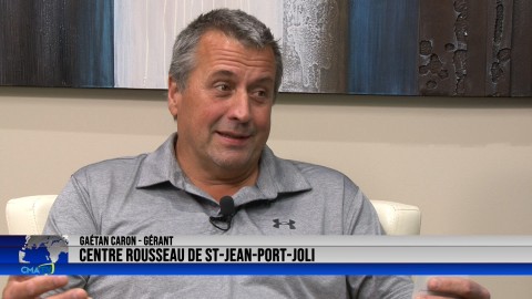 Entrevue - Gaétan Caron, gérant du Centre Rousseau à St-Jean-Port-Joli - 6 octobre 2022