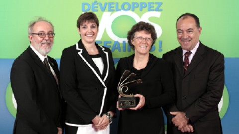 Autre distinction pour la Coopérative de services à domicile
