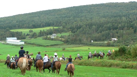 Parc des Appalaches - Une première randonnée équestre réussie