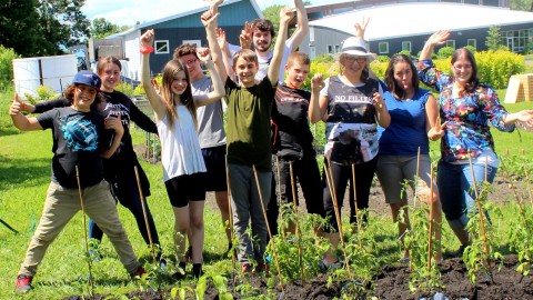  Les jeunes de la Maison des Jeunes de L’Islet-Nord prêchent l’exemple