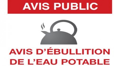 Avis préventif d'ébullition de l'eau en vigueur dès le 21novembre à Montmagny