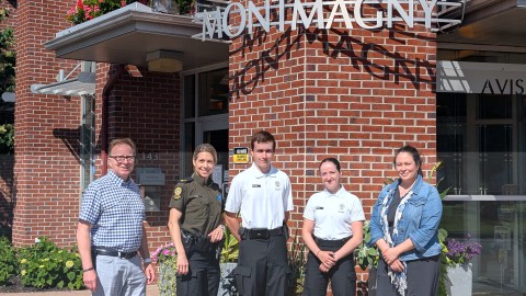 Des cadets de la SQ à Montmagny pour l’été