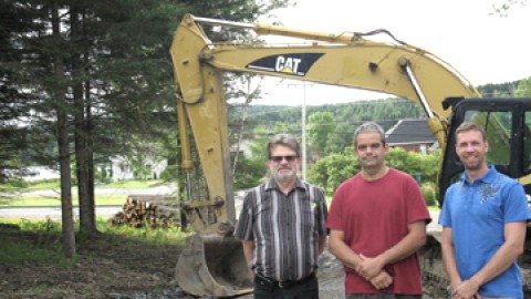 Camping Lac-Etchemin inc. s'entoure des organismes de développement économique du territoire