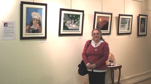 La peintre Christiane Therrien expose au Centre culturel Godend?Art
