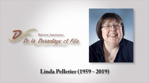 Linda Pelletier (1959 - 2019)
