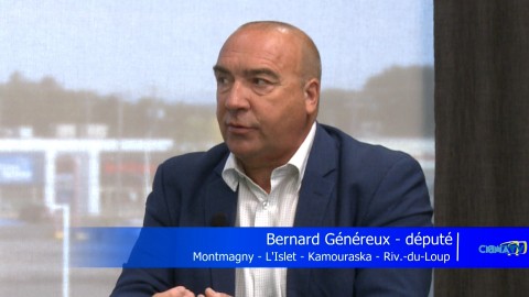 Entrevue - Bernard Généreux, député de MLK RDL - 11 septembre 2024