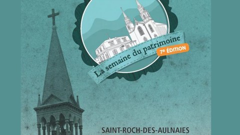 La Semaine du Patrimoine de Saint-Roch-des-Aulnaies 2023  présentera sa 7ième édition