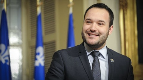 Le Caucus des municipalités de centralité de l’UMQ rencontre le ministre de la Famille, Mathieu Lacombe