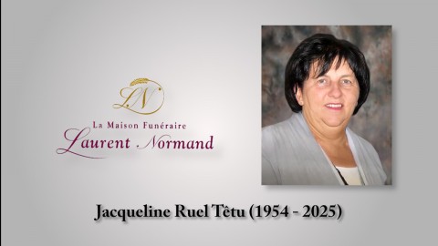 Jacqueline Ruel Têtu (1954 - 2025)