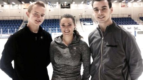 Des honneurs pour le Club de patinage artistique de La Pocatière