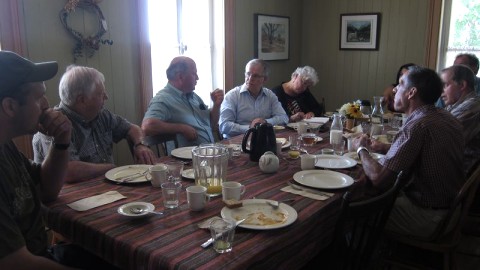 ANDRÉ SIMARD RENCONTRE LES ACÉRICULTEURS