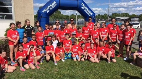 Un succès sur toute la ligne pour le Triathlon scolaire de Montmagny