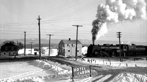 LA STATION DE SAINT-JEAN-PORT-JOLI: UN DOCUMENTAIRE DE CLÉMENT DESCHÊNES