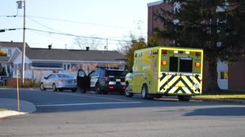 Une septuagénaire se fait frapper par un véhicule à Montmagny