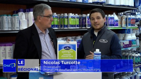 Entrevue - Nicolas Turcotte, Pronature Bouffard sports Montmagny - 13 mai 2025