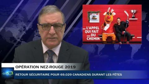 Bonjour Côte-du-Sud - Lundi 6 janvier 2020