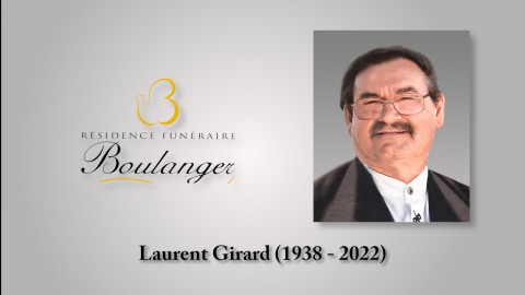 Laurent Girard (1938 - 2022)