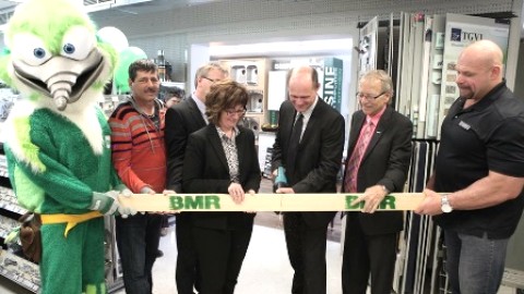 La Coop St-Pamphile a récemment inauguré son Centre de rénovation BMR