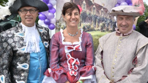 Grand succès pour le 300e de Saint-Vallier