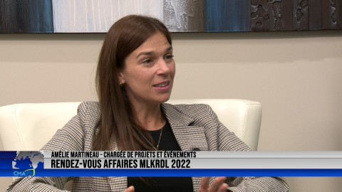 Entrevue - Amélie Martineau, chargée de projet, Rendez vous affaires MLKRDL 2022 - 11 octobre 2022