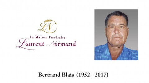 Bertrand Blais (1952 - 2017)