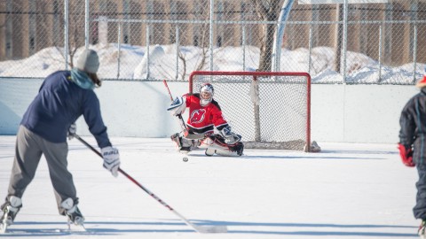 Ouverture prévue au cours des prochains jours de la patinoire et de la glissade extérieures du parc Récréatif