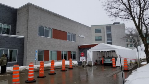 COVID-19 : 525 personnes dépistées au cours des trois derniers jours au CISSS de Chaudière-Appalaches 