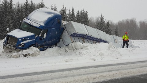 Plusieurs sorties de route dans la région en ce dimanche