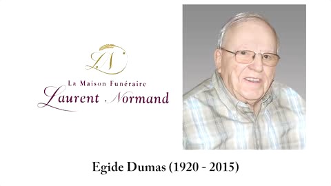 Egide Dumas (1920 - 2015)