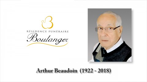 Arthur Beaudoin (1922 - 2018)