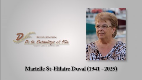 Marielle St-Hilaire Duval (1941 - 2025)