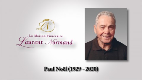 Paul Noël (1929 - 2020)