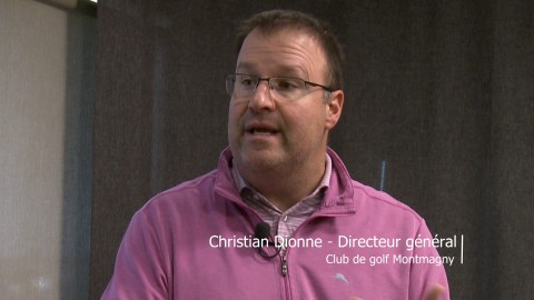 Entrevue - Christian Dionne, directeur-général du Club de golf Montmagny - 1 mai 2024