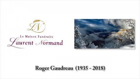 Roger Gaudreau (1935 - 2018)