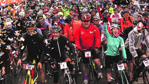 Le 9 juin prochain on encourage nos cyclistes au 1 000 kilomètres du Grand défi