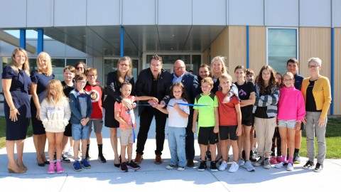 	            	Inauguration de la nouvelle école primaire de Saint-Charles-de-Bellechasse	            