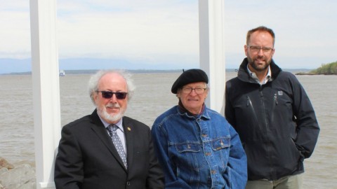 Une fenêtre à égoportraits pour mettre en valeur le paysage et le patrimoine de Montmagny