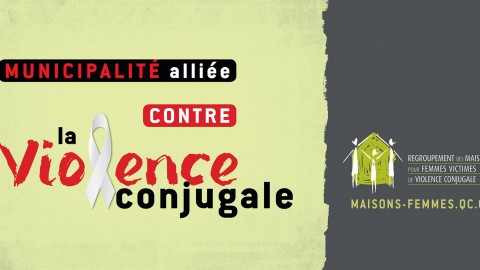 Montmagny se proclame « Municipalité alliée contre la violence conjugale »