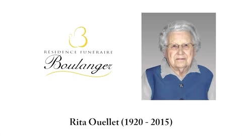 Rita Ouellet (1920 - 2015)