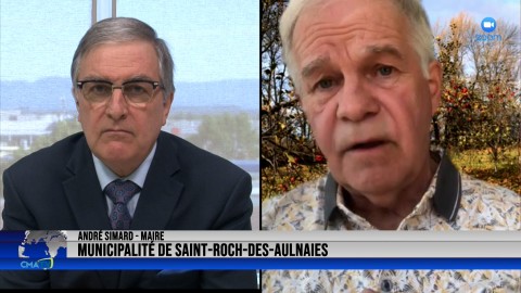 Entrevue - André Simard, maire de St-Roch-des-Aulnaies nous livre son point de vue sur l'établissement du pavillon de médecine vétérinaire à Rimouski - 21 juin 2022